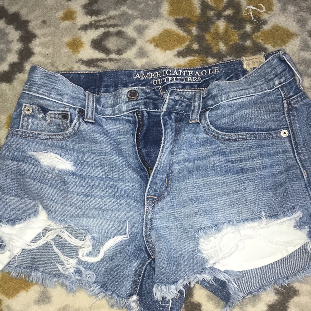 💜American eagle vintage shorts